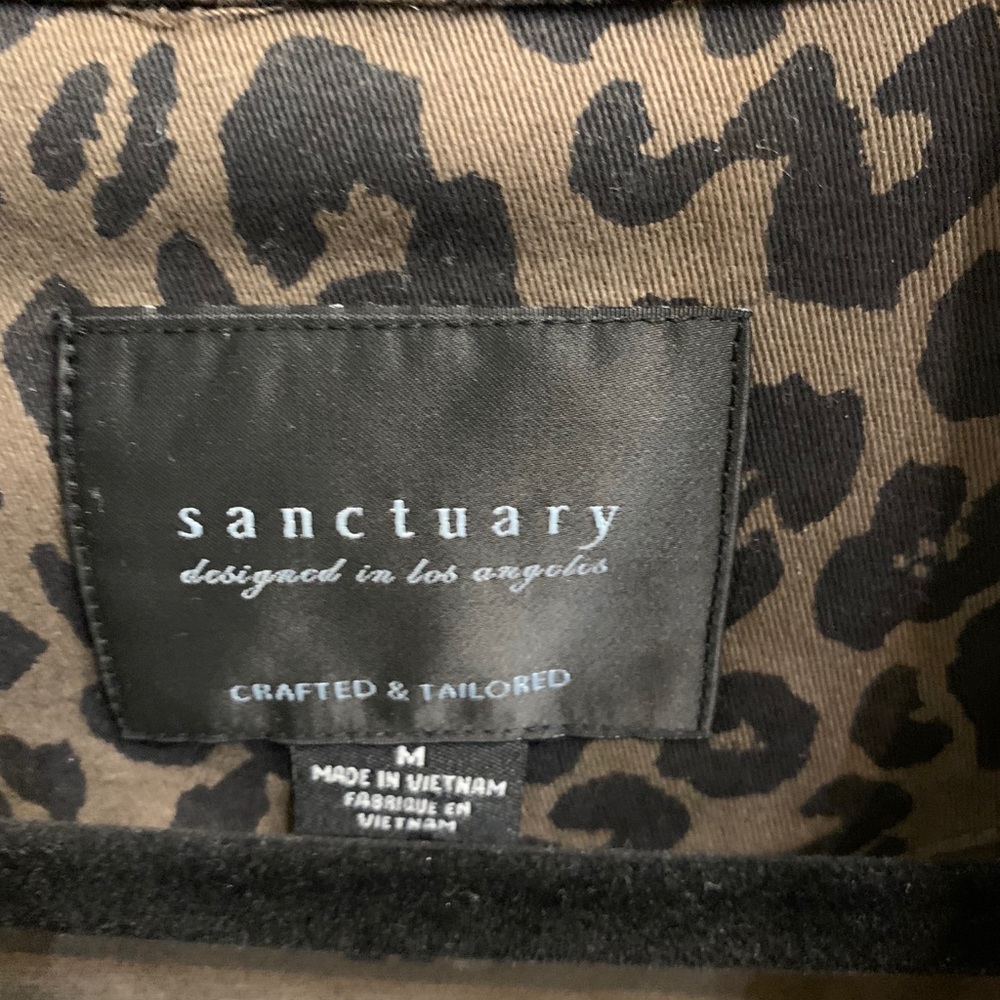 Leopard Jacket
